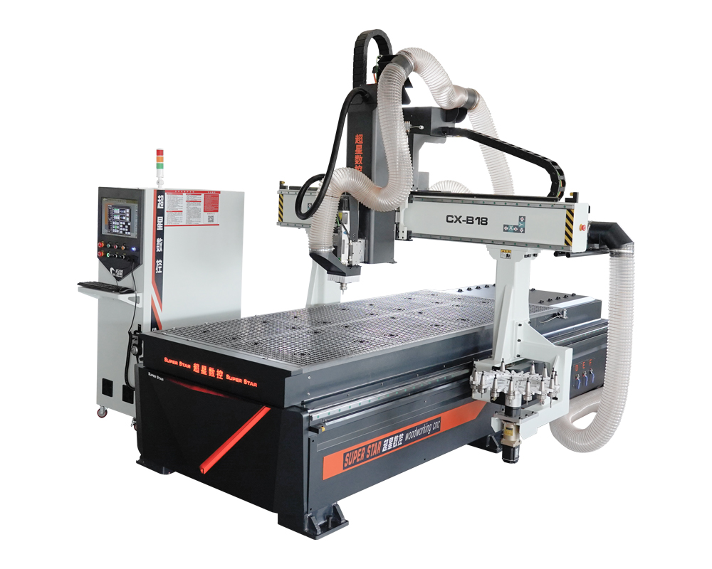 龍門式門墻柜曲面一體加工中心開料機(jī)