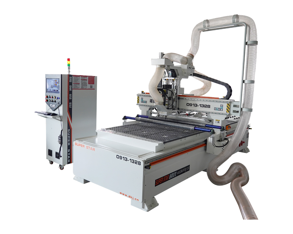 直排加工中心開(kāi)料機(jī)