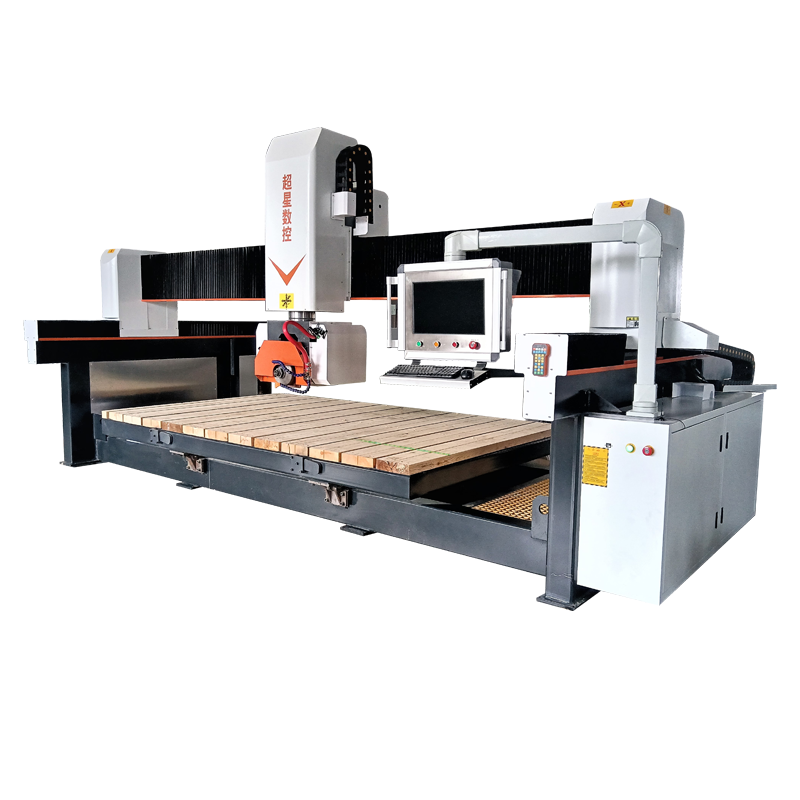 四軸紅外線橋切機